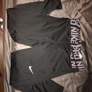 Nike pro leggings